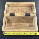 Assorted Wooden Decorative and Storage Items - thumbnail 4 of 10