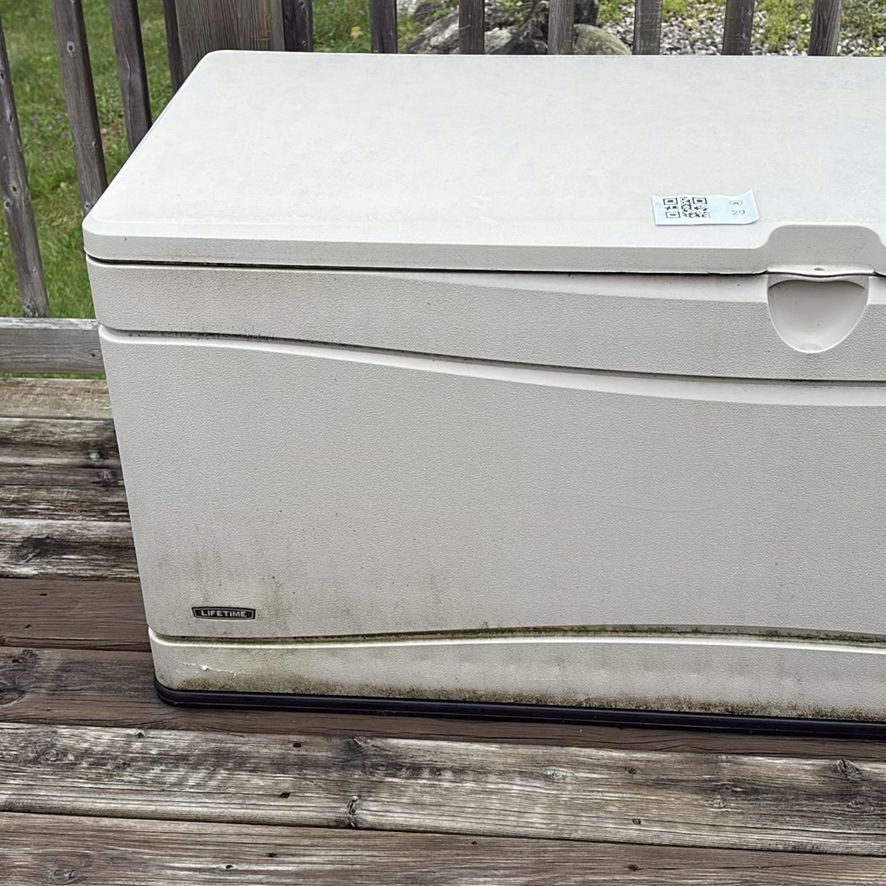 Lifetime Outdoor Storage Deck Box - image 2 of 12