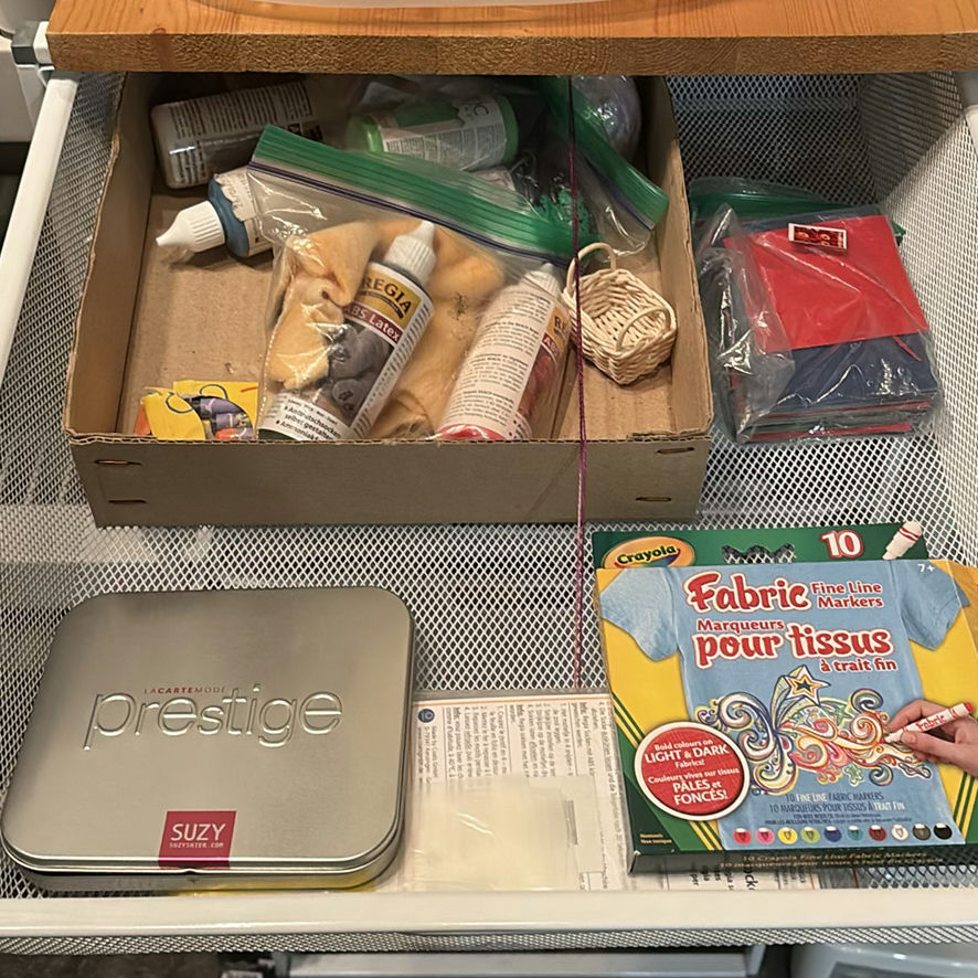 Craft Supplies and Storage Drawers - image 3 of 10