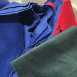Assorted Fabric Scraps and Sewing Materials in Storage Bins - thumbnail 7 of 8
