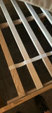 Wood Queen Bed Frame with Mattress - thumbnail 7 of 13