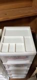 Plastic Drawer Storage Units with Fabric and Sewing Materials - thumbnail 12 of 14