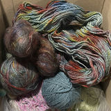Assorted Yarn Skeins and Fiber Bundles - thumbnail 4 of 5