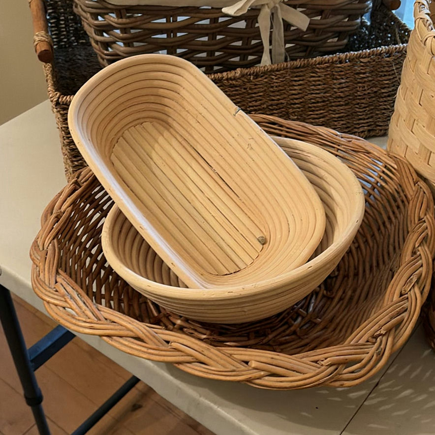 Assorted Woven Storage and Decorative Baskets - image 8 of 11