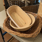 Assorted Woven Storage and Decorative Baskets - thumbnail 8 of 11