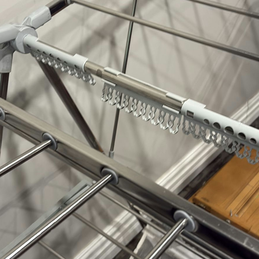 Folding Metal Drying Rack - image 6 of 9