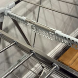 Folding Metal Drying Rack - thumbnail 6 of 9