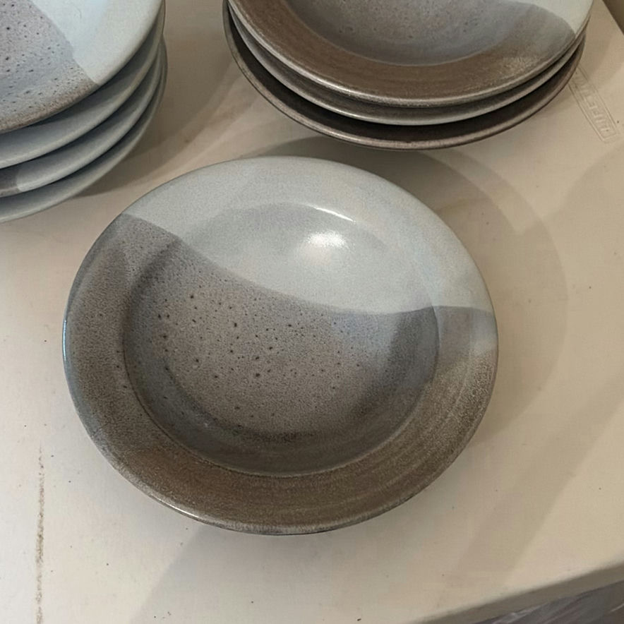 Set of Ceramic Bowls and Plates - image 3 of 6
