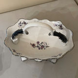 Porcelain Figurine and Decorative Basket - thumbnail 8 of 13