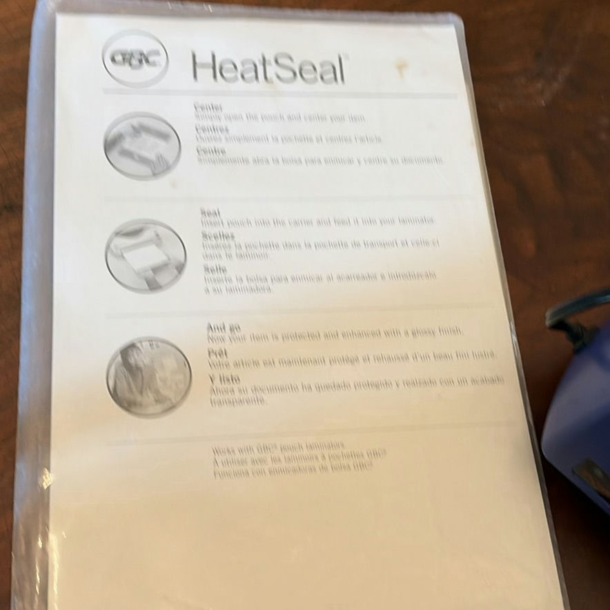GBC Creative Laminator with Thermal Laminating Pouches - image 6 of 6