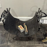 Metal Fireplace Log Holder and Fireplace Tool Sets - thumbnail 2 of 9