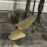 Metal Fireplace Log Holder and Fireplace Tool Sets - thumbnail 4 of 9