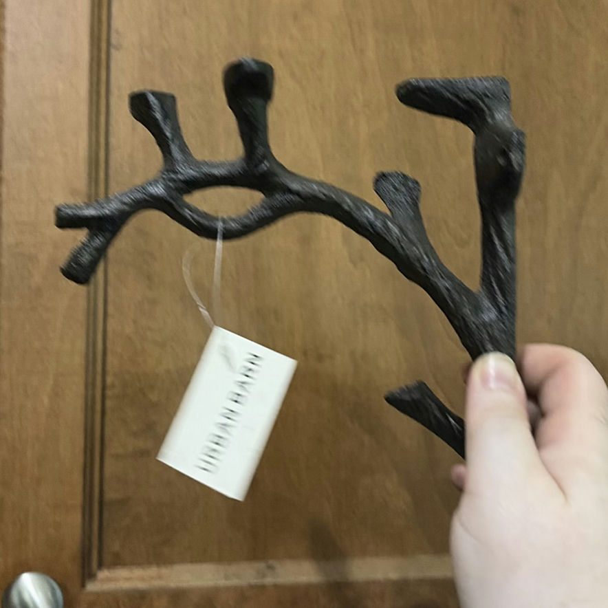 Urban Barn Branch-Shaped Wall Hooks and Shelf Brackets - image 5 of 11