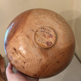 Handcrafted Wooden Basket, Bowl, and Scrapper - thumbnail 9 of 15