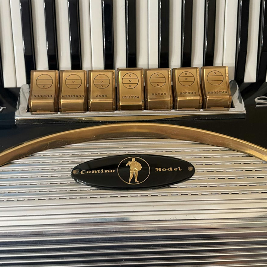 Piano Accordion with Carrying Case - image 10 of 18