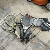 Wilson Tennis and Slazenger Badminton Rackets - thumbnail 1 of 12