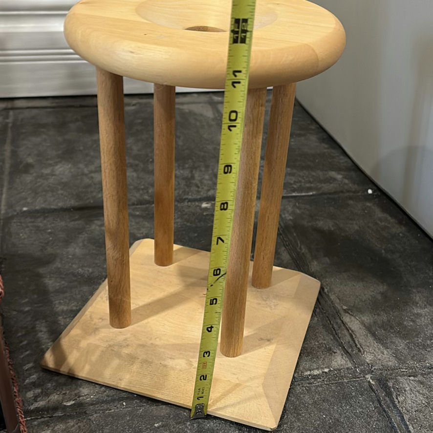 Wooden Braiding Stands with Craft Supplies and Instruction Books - image 3 of 9