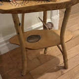 Handmade Wooden Cribbage Game Table - thumbnail 4 of 8