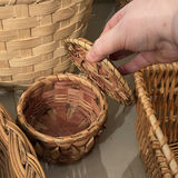 Assorted Woven Storage and Decorative Baskets - thumbnail 7 of 11