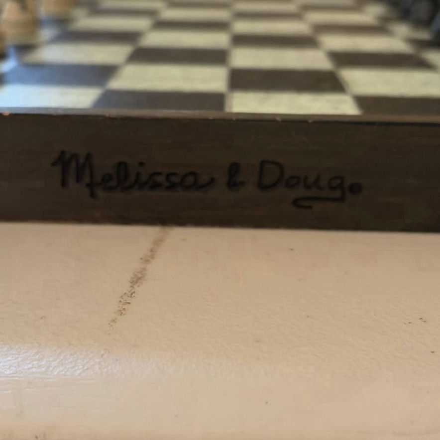Melissa & Doug Wooden Chess Set - image 3 of 7