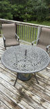 Outdoor Patio Dining Table and Four Chairs - thumbnail 7 of 14