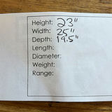 Wooden Side Table Desk - thumbnail 10 of 10