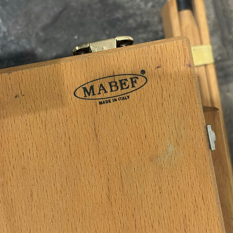 MABEF M/22 Easel Sketch Box - image 3 of 9