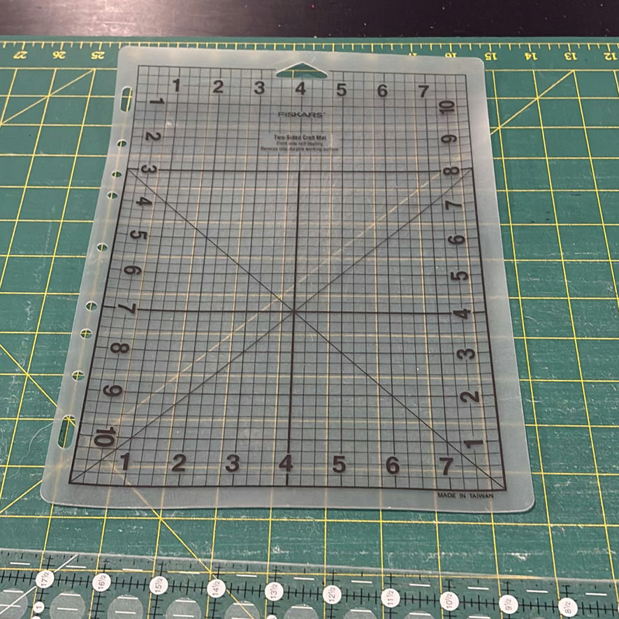 Fiskars Craft Punches, Templates, Rulers, and Rubber Stamp Set - image 10 of 11