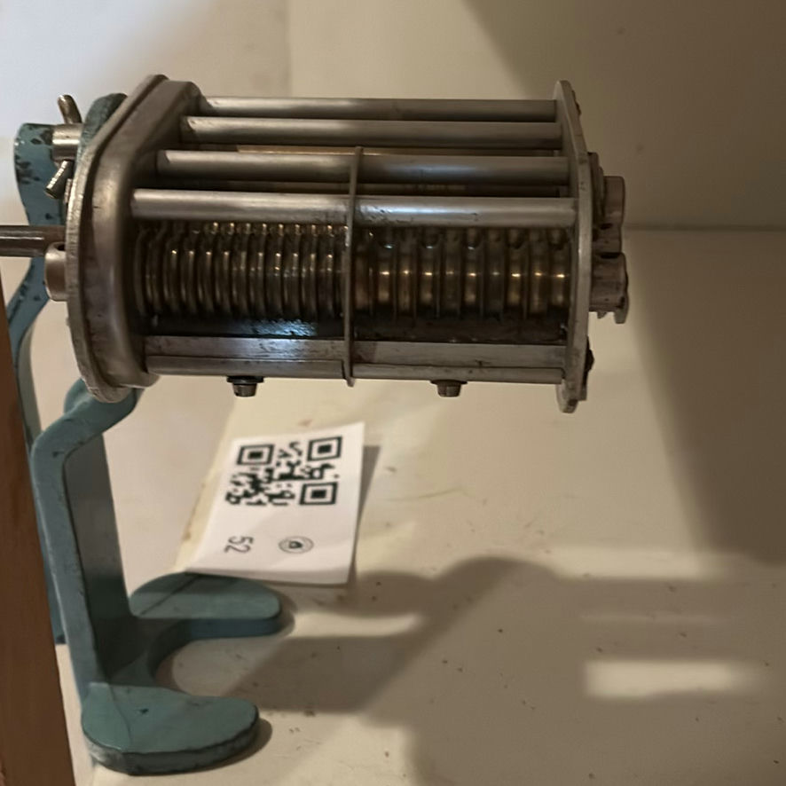 Burk DRCM Hand-Crank Roller Pasta Machine - image 2 of 7