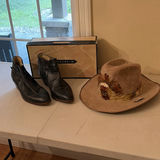 Hush Puppies Hat and Florsheim Boots - thumbnail 1 of 18