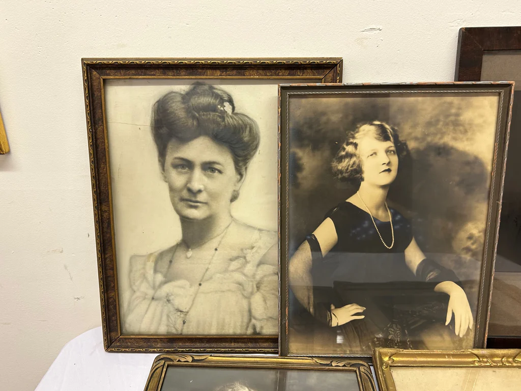 Collection of Vintage Portrait Photographs - image 4 of 6