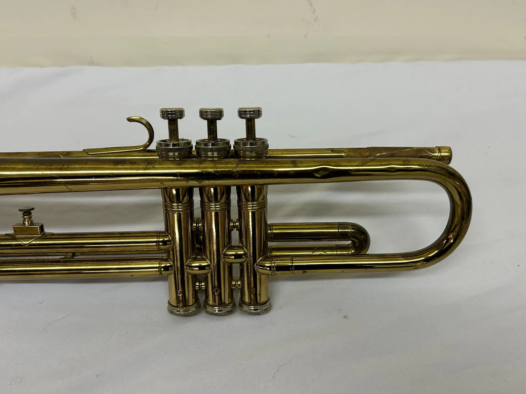Vintage Embassy Brass Trumpet, Made in England  - image 5 of 8