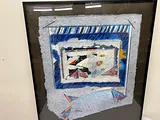 Mix-Media Abstract Art, Signed - thumbnail 4 of 7
