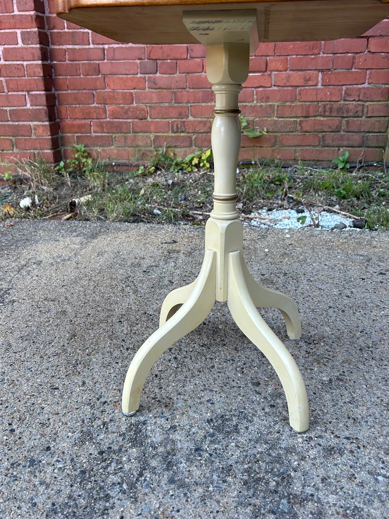 Hitchcock Stenciled Candle Stand - image 6 of 6