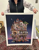 James C. Christensen Whimsical Lithograph, Signed W/COA - thumbnail 2 of 9