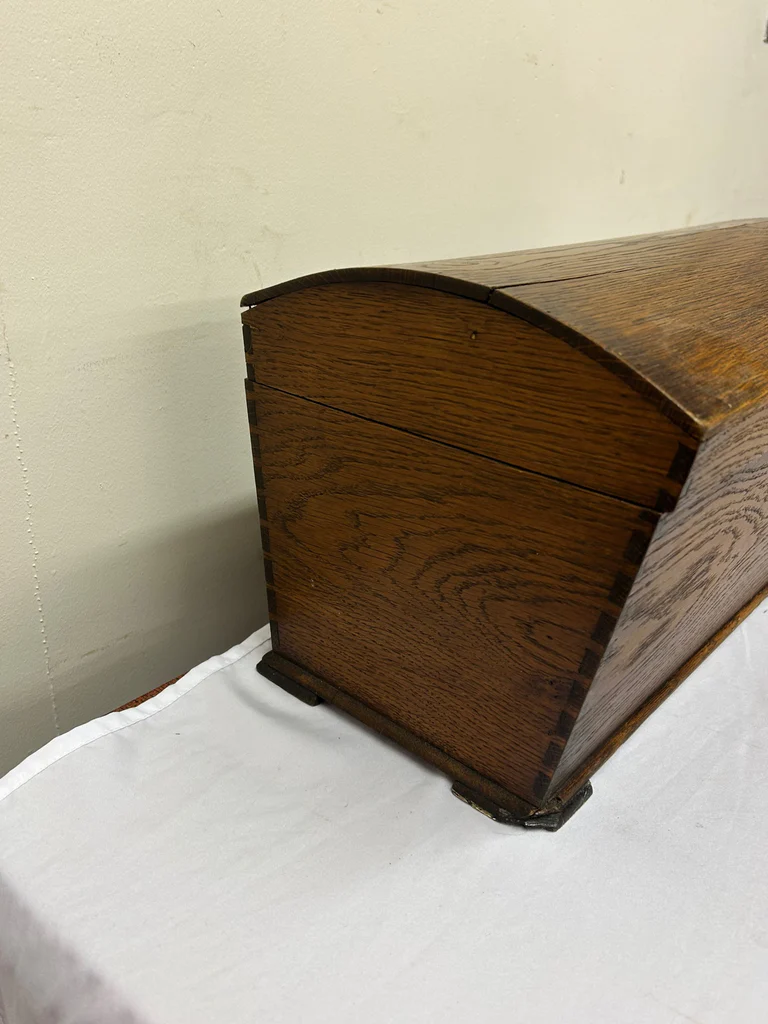 Vintage Dovetailed Document Box  - image 6 of 6