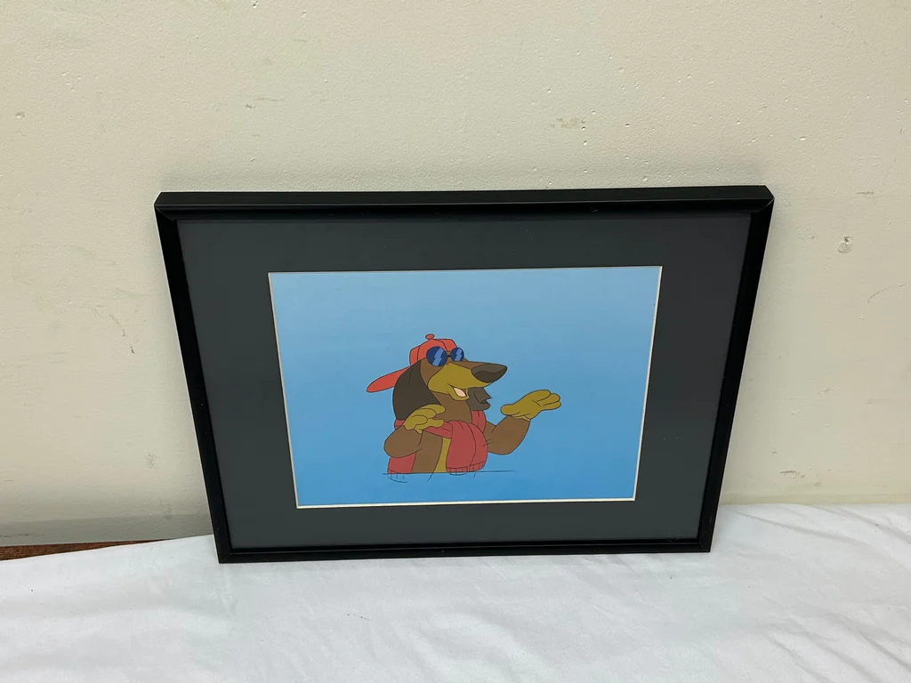 All Dogs Go To Heaven Production Cel - image 1 of 5