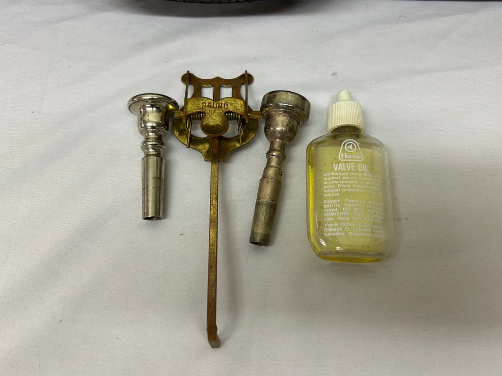 Vintage Embassy Brass Trumpet, Made in England  - image 3 of 8