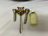 Vintage Embassy Brass Trumpet, Made in England - thumbnail 3 of 8