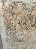 Layne Catherine Anderson Art Nouveau Gouache   - thumbnail 6 of 6