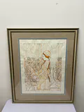 Layne Catherine Anderson Art Nouveau Gouache - thumbnail 1 of 6