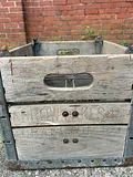 Vintage Advertising Milk Crate - thumbnail 3 of 5