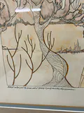 Layne Catherine Anderson Art Nouveau Gouache - thumbnail 3 of 6