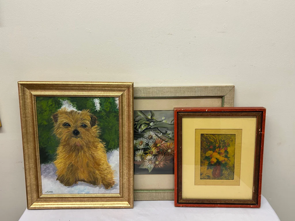 Three Pieces of Artwork Signed  - image 6 of 6