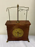 Vintage Mantle Clock & Thermometer - thumbnail 6 of 7