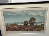 A Collection of Three Woodcut Art Signed - thumbnail 4 of 7