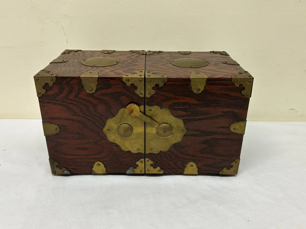 Oriental Jewelry Box - image 1 of 8