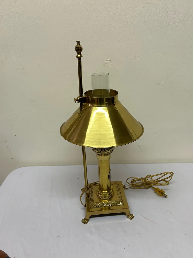 Vintage Brass Desk Lamp SS Titanic - image 5 of 5