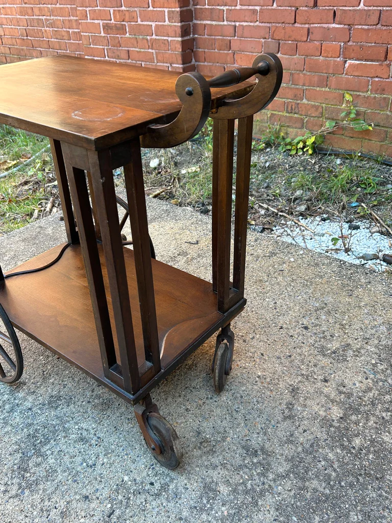 Vintage Arts & Craft Serving Cart  - image 2 of 6