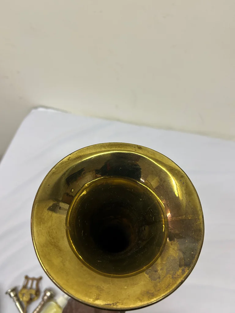 Vintage Embassy Brass Trumpet, Made in England  - image 4 of 8
